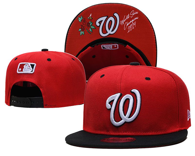 2023 MLB Washington Nationals Hat YS202401101->mlb hats->Sports Caps